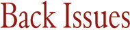 Ecclesiastical & Heritage World Back Issues