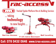 Ecclesiastical & Heritage World Trac-Access