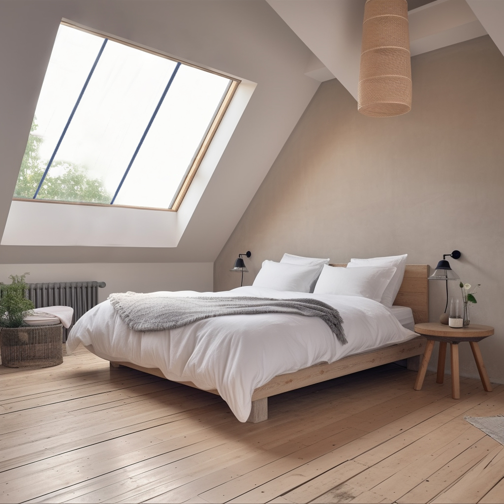 bedroom rooflight