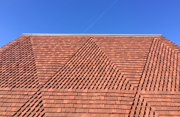 roof tile kings college school