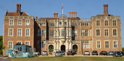 Ecclesiastical & Heritage World Bramshill front elev