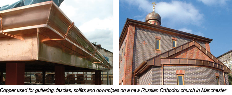 Ecclesiastical & Heritage World Copper in Architecture Ecclesiastical & Heritage World Copper in Architecture