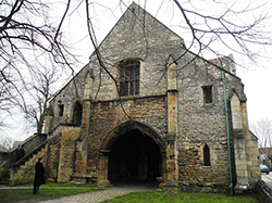 Worksop Priory Gatehouse
