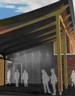 A detail from a CGI of the new museum