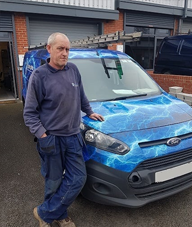 Mick Tomlin - Test Inspection Engineer