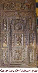 AG Podmore Canterbury Christchurch gate 