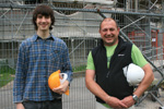 Apprentice Stonemason at Salisbury Cathedral