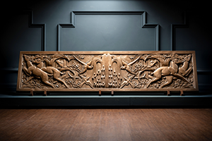 BIBA Bronze panel smaller FHFD