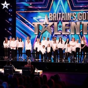 BIG Sing at Britains Got Talent 002