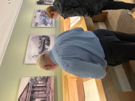 Books of Remembrance at West Lodge Memorial Hall