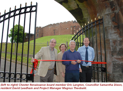 Ecclesiastical & Heritage World Castle Drive Gates Refurb