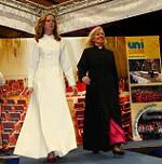 Ecclesiastical & Heritage World Catwalk clergy