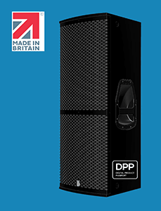 DPP BS128 BishopSound Twin 8 Inch Passive PA Speaker