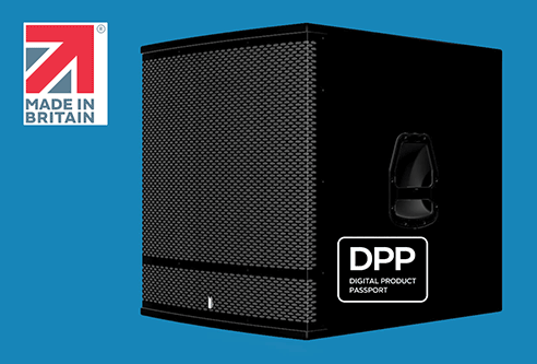 DPP BSB18 Bishopsound 18 Inch Passive Subwoofer