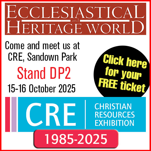 Exhibitor online invite graphic EHW