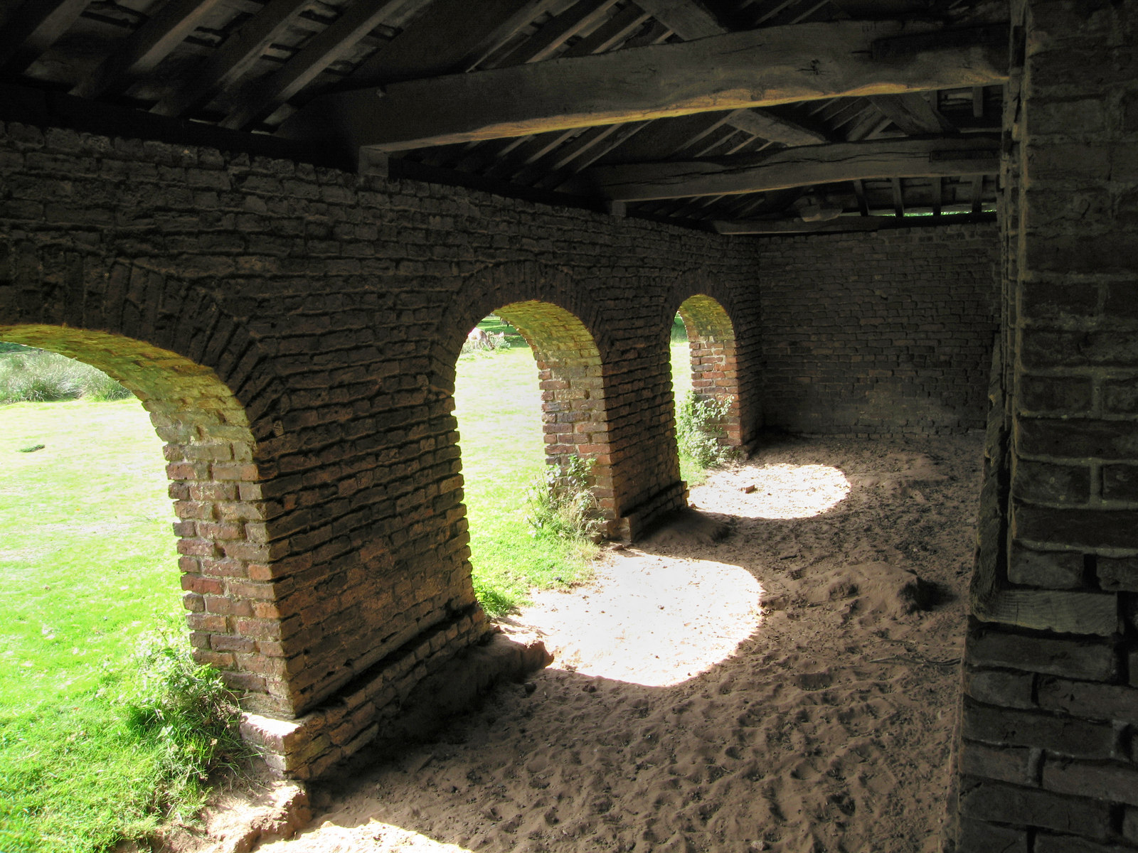 GEO265 Inside the deer barn