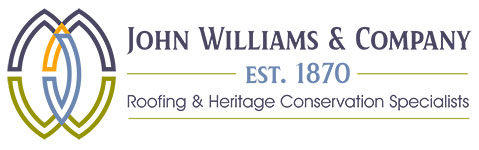 John Williams and Company roofing specialists 2020 logo