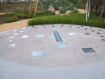 Olympic Park Silver Sundial