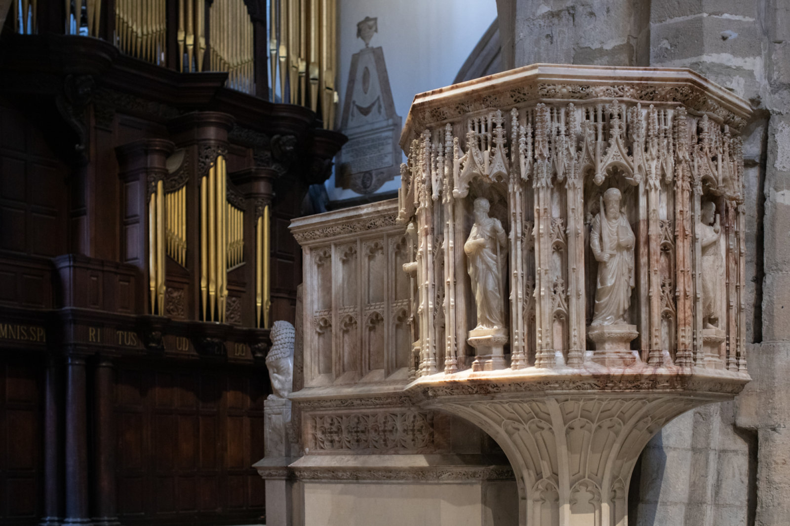 Pulpit Newcastle Cathedral