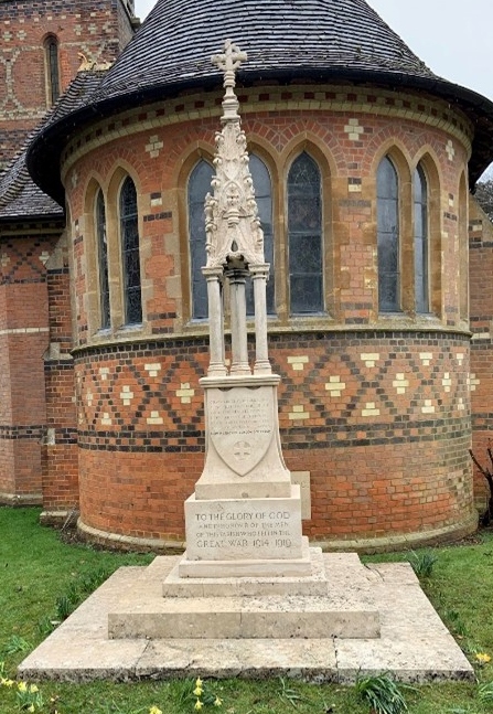 Remembrance Ayot St Peter War Memorial 2