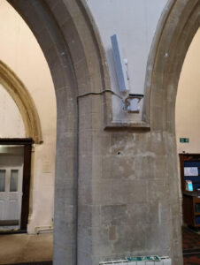 St Mary Witney Sound Streaming speaker installation by API Sound Visual 226x300