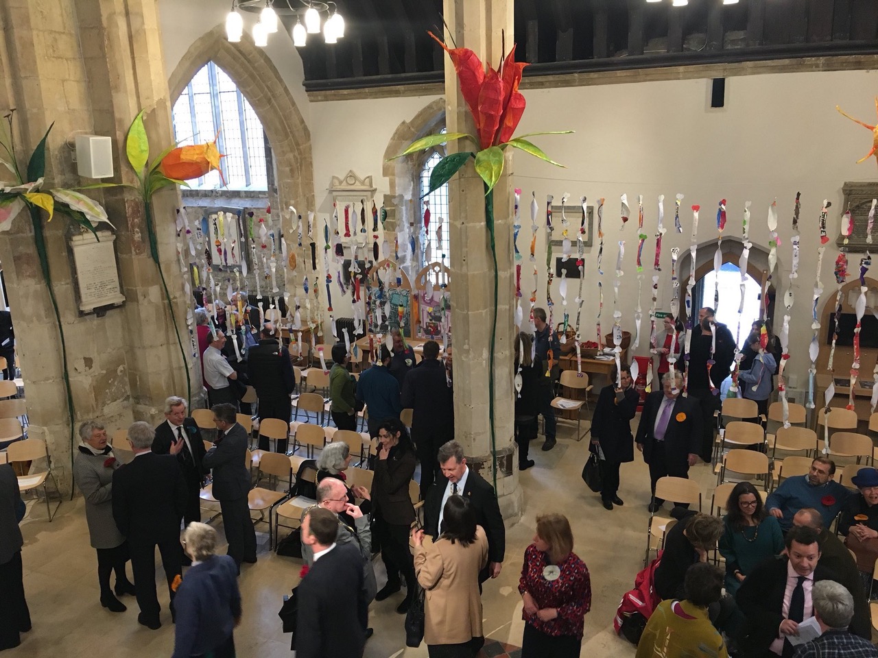 St Mary de Crypt Opening Vaughan Sound