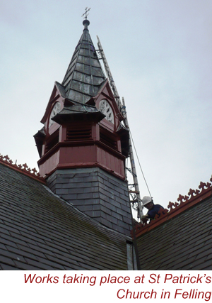 Ecclesiastical & Heritage World St Patricks Church Felling