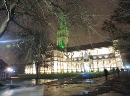 cathedral spire green