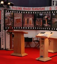 Ecclesiastical & Heritage World Fullers Finer Furniture