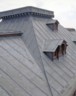 Detail of lead roof in Belgium