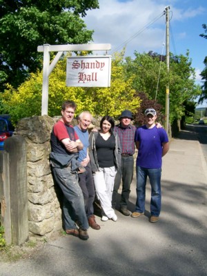 The Turner and Townsend team at Shandy Hall