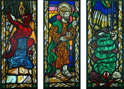 Ecclesiastical & Heritage World Wayne Ricketts Stained Glass