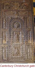 AG Podmore Canterbury Christchurch gate