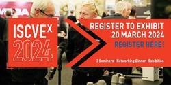 ISCVE Register to Exhibit ISCVEx 2024 600x300px Image
