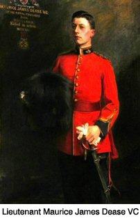 Ecclesiastical & Heritage World Lieutenant_Maurice_James_Dease_VC2