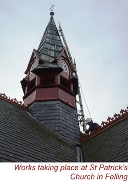 Ecclesiastical & Heritage World St Patricks Church Felling