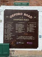 The Oxford Road Mural complete. Image 1 002
