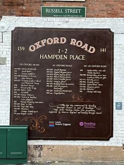 The Oxford Road Mural complete. Image 1 002