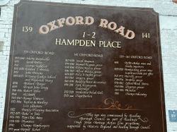 The Oxford Road Mural complete. Image 2 002