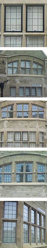 Ecclesiastical & Heritage World Touchstone Glazing Solutions Manningham Library