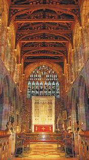 the collegiate church of the holy cross
