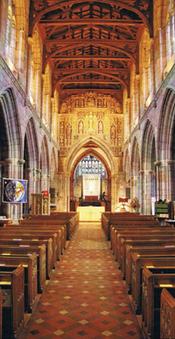 the collegiate church of the holy cross