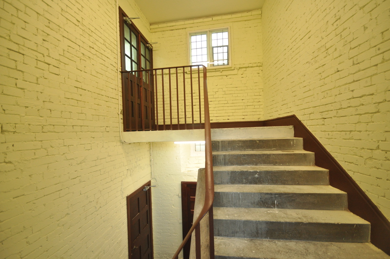 Stair well